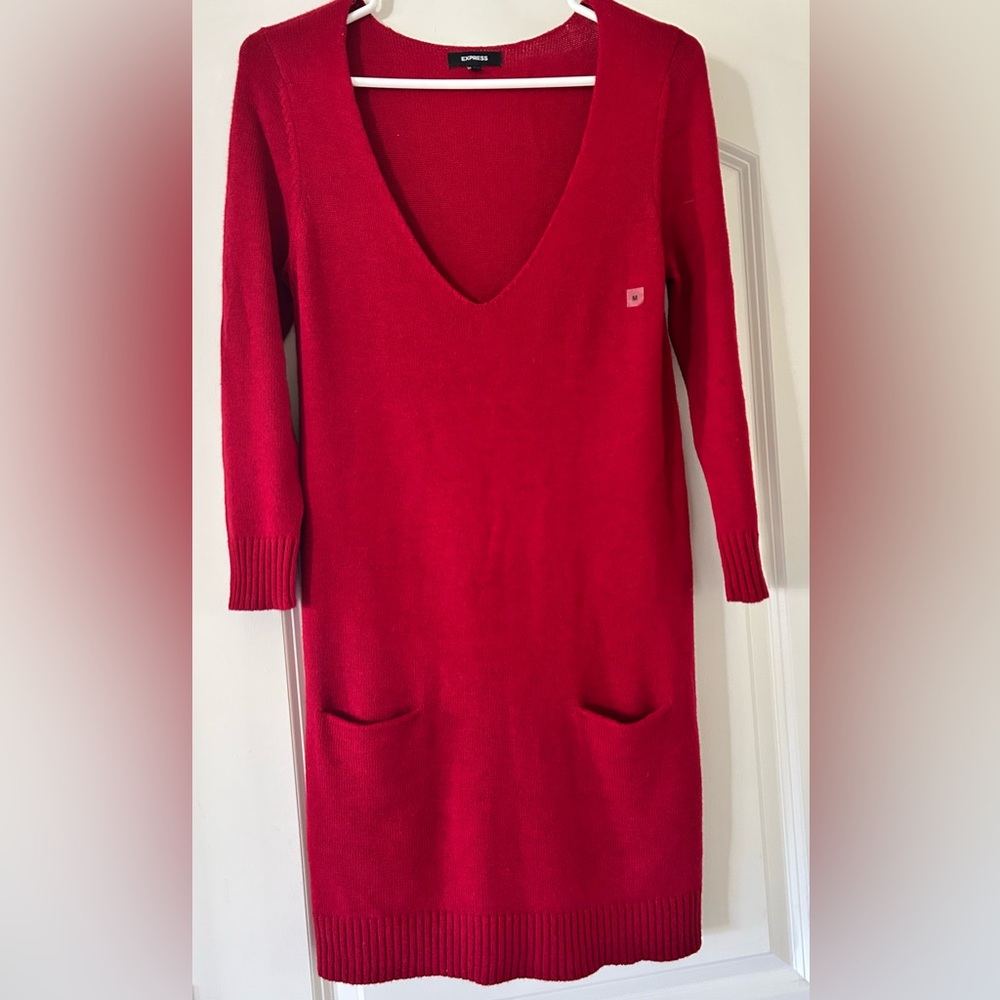 Express size Medium sweater dress